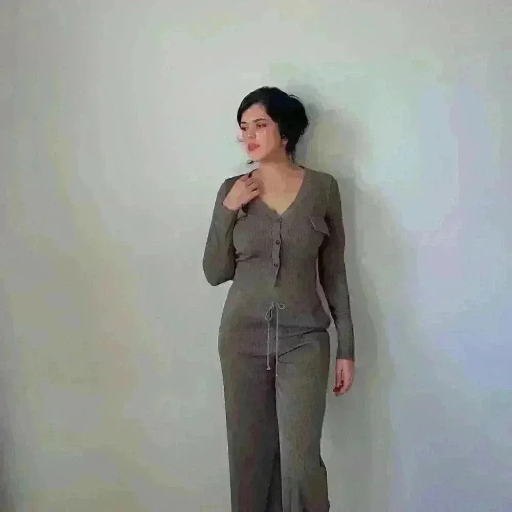 Two piece cozy set